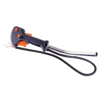 Ручка газа для триммера с тросом и трубкой