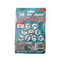 магнитный уголок для сварки 22 кг, форма стрелы, "maximum" (2974) оптом