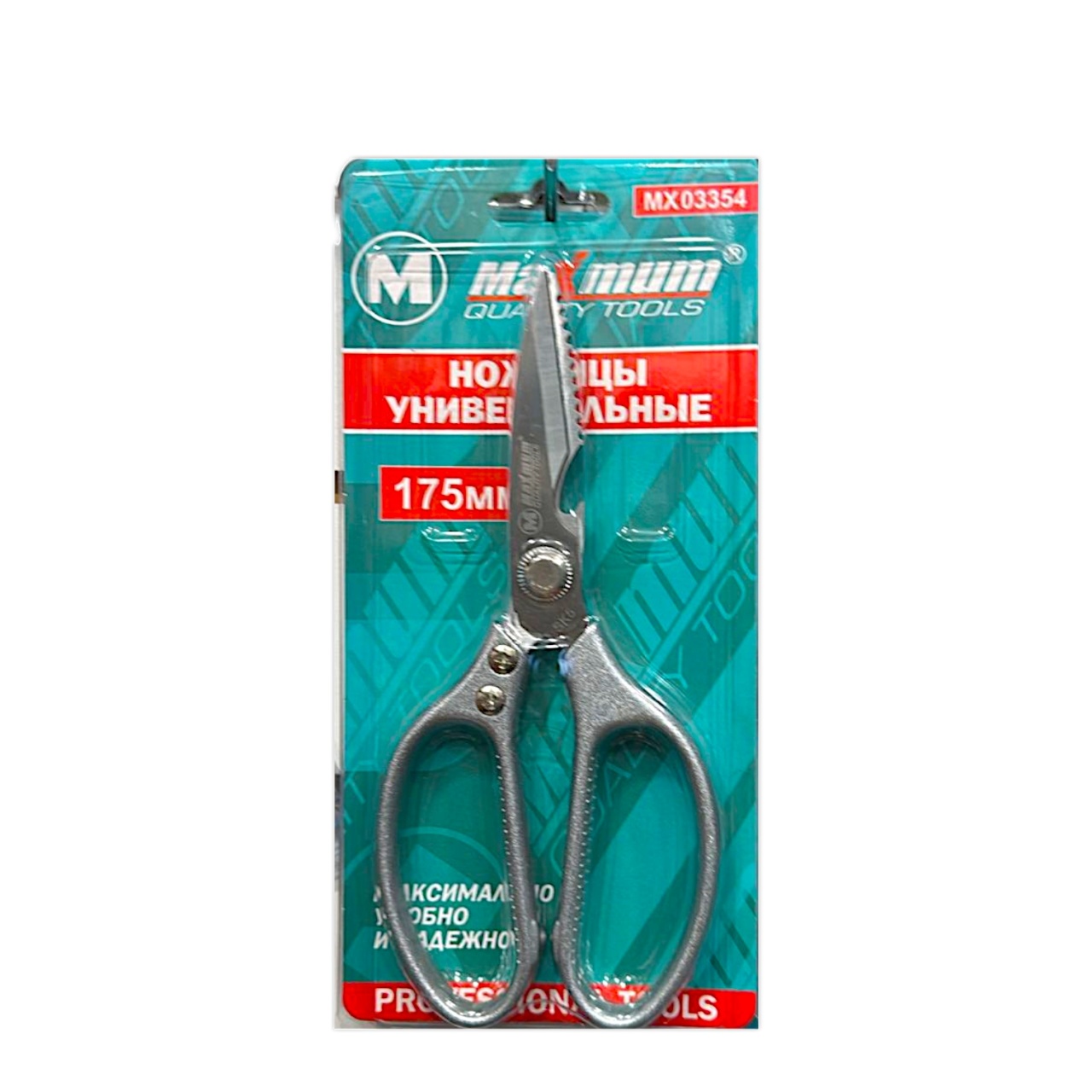 ножницы универсальные 175 мм, "maximum" mx 175 (3467) оптом