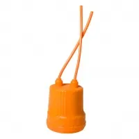 Патрон подвесной 702 с проводами обрезиненный